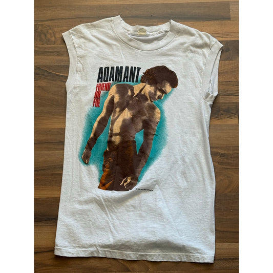 80s Adam Ant Tank Size Large