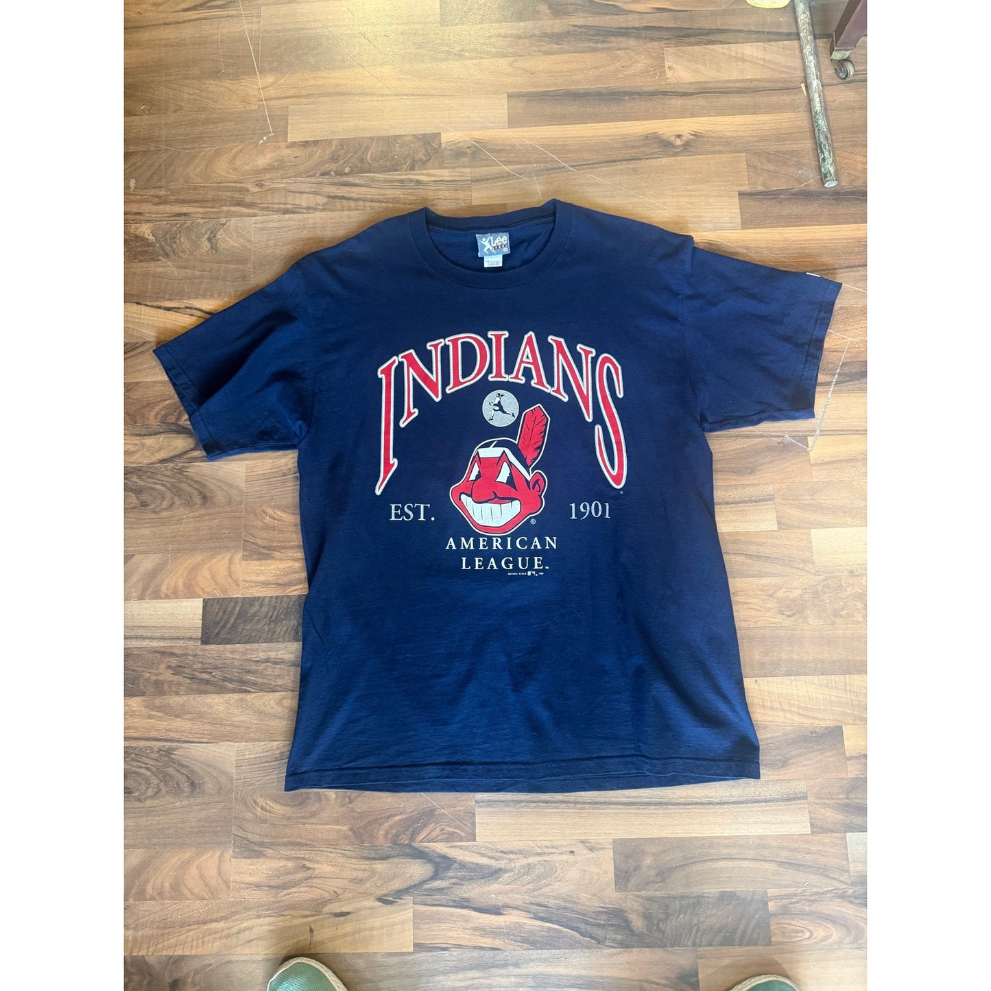 1995 Cleveland MLB Lee Sports Size XL