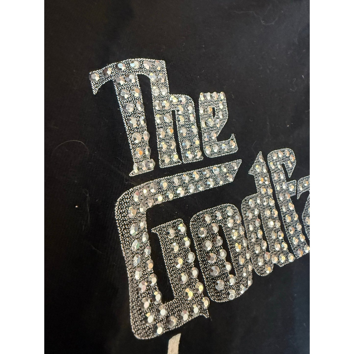 The Godfather "DON" Gem and Glitter Size 4XL