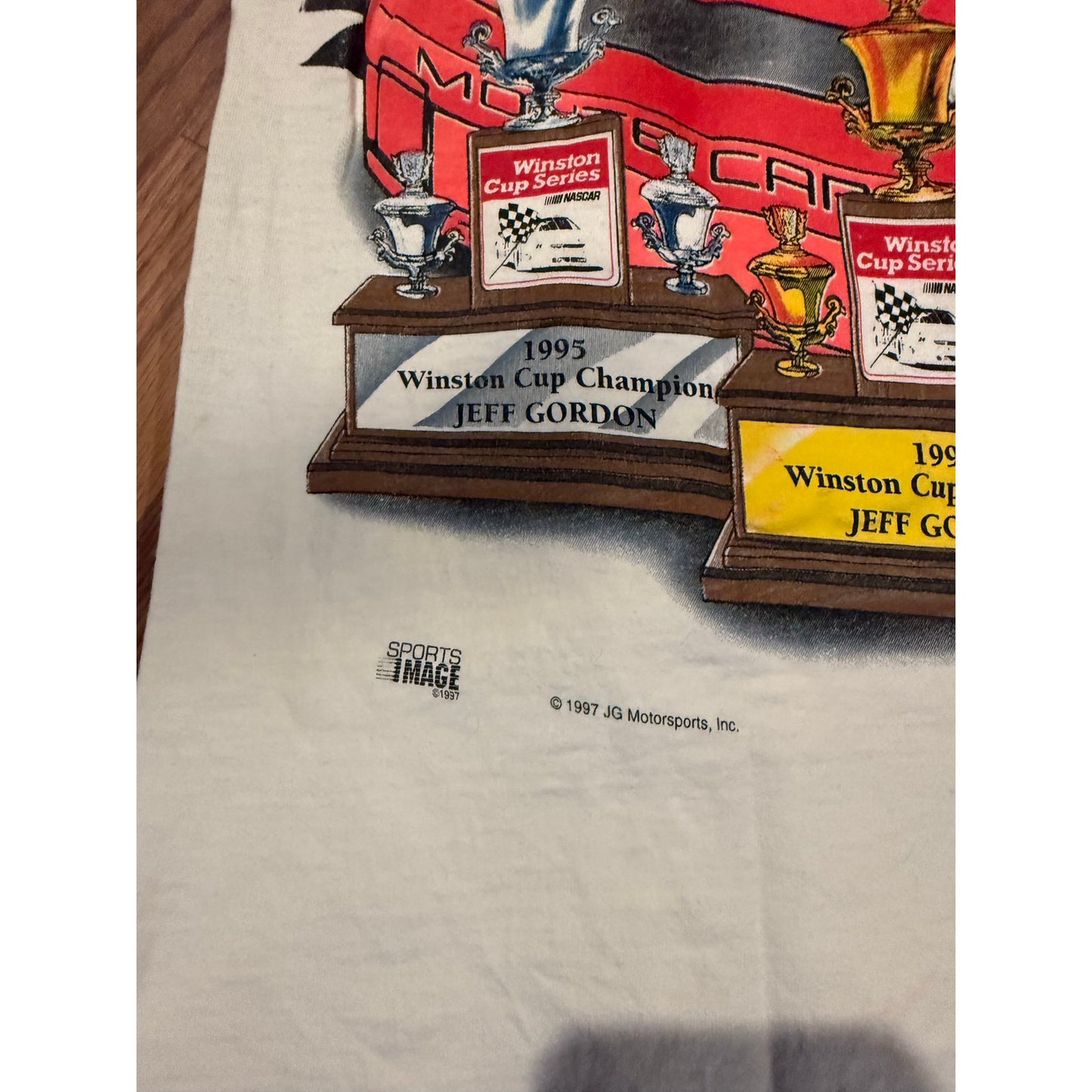 1997 Chase Authentic Jeff Gordon Champion AOP