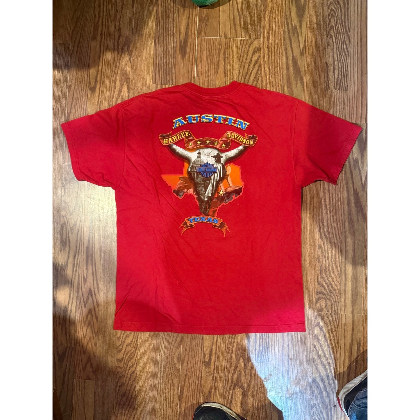 Harley Davidson Austin Texas Size Large