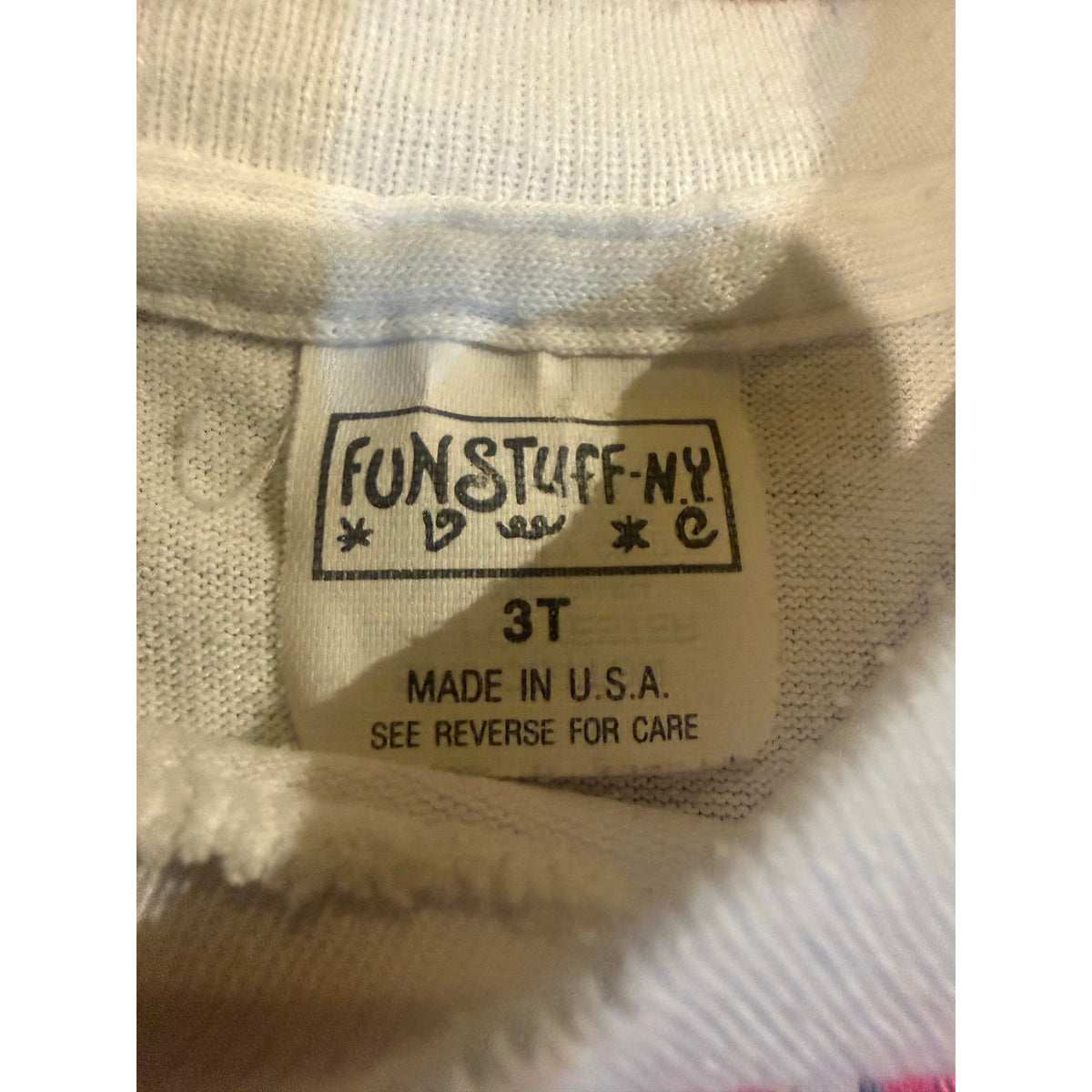 1993 Lamb Chop Bubble AOP Size 3T