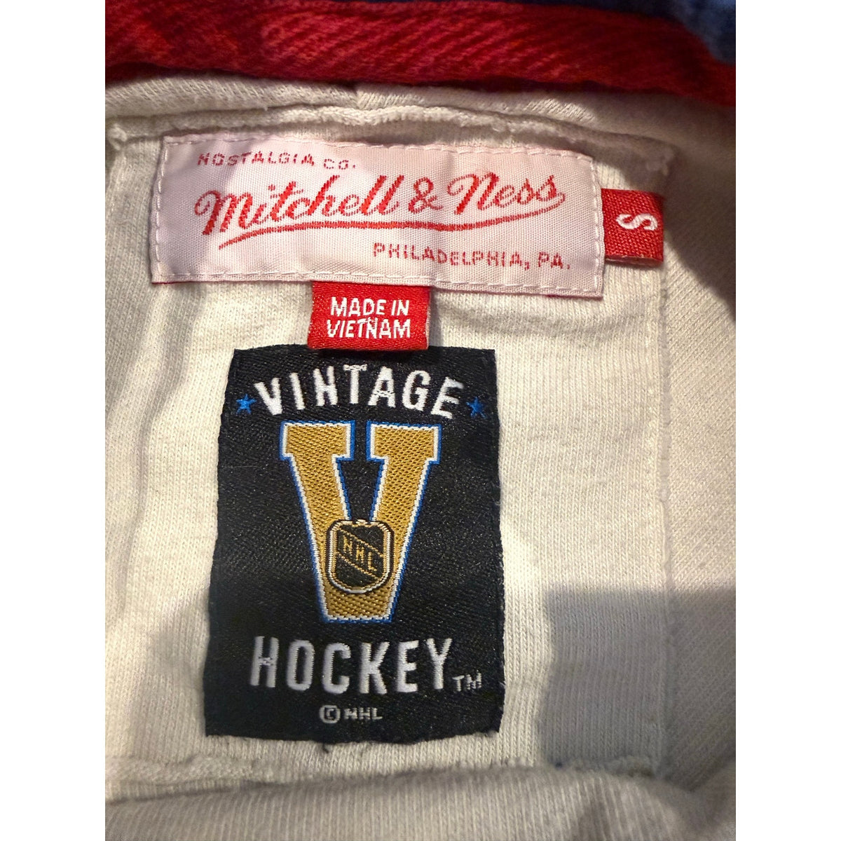 Mitchell and Ness New York Rangers original 6 sweater size S