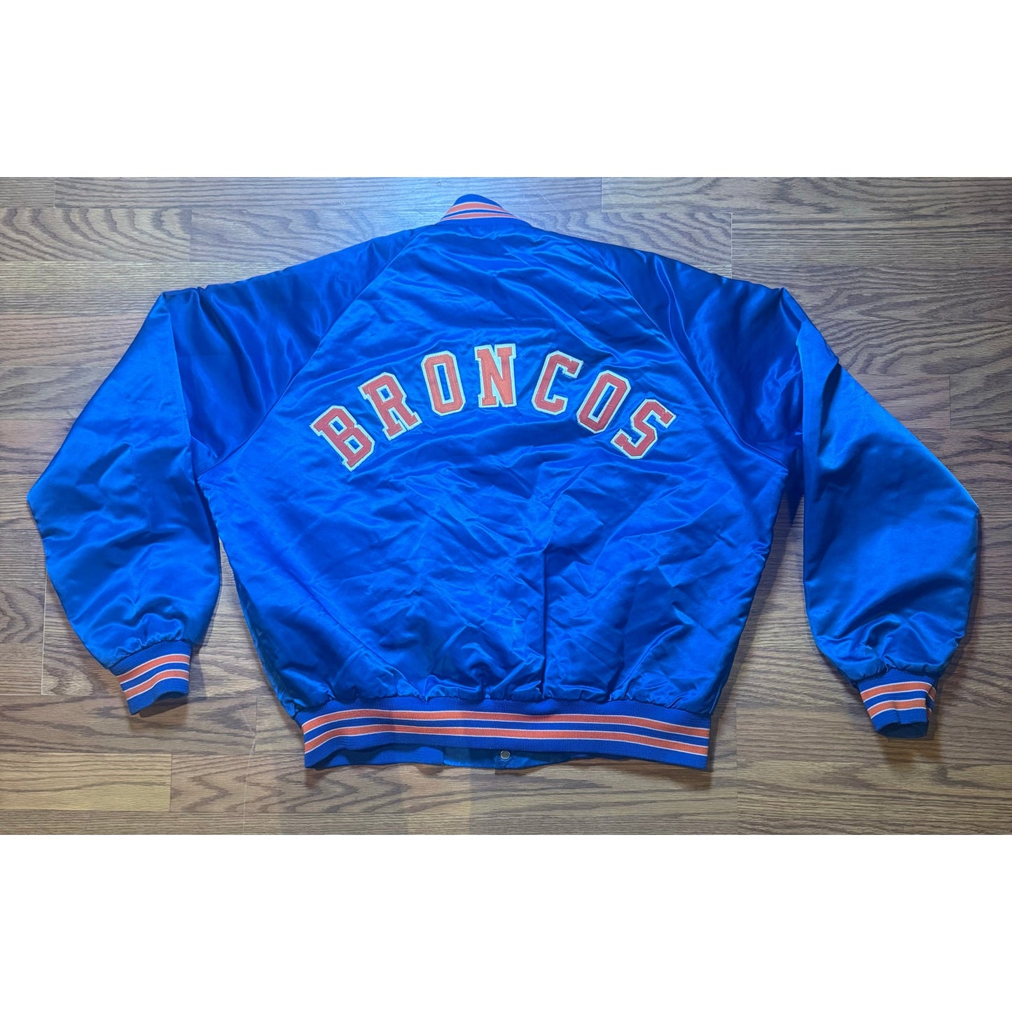 Broncos Chalk Line Patch Logo Size XL