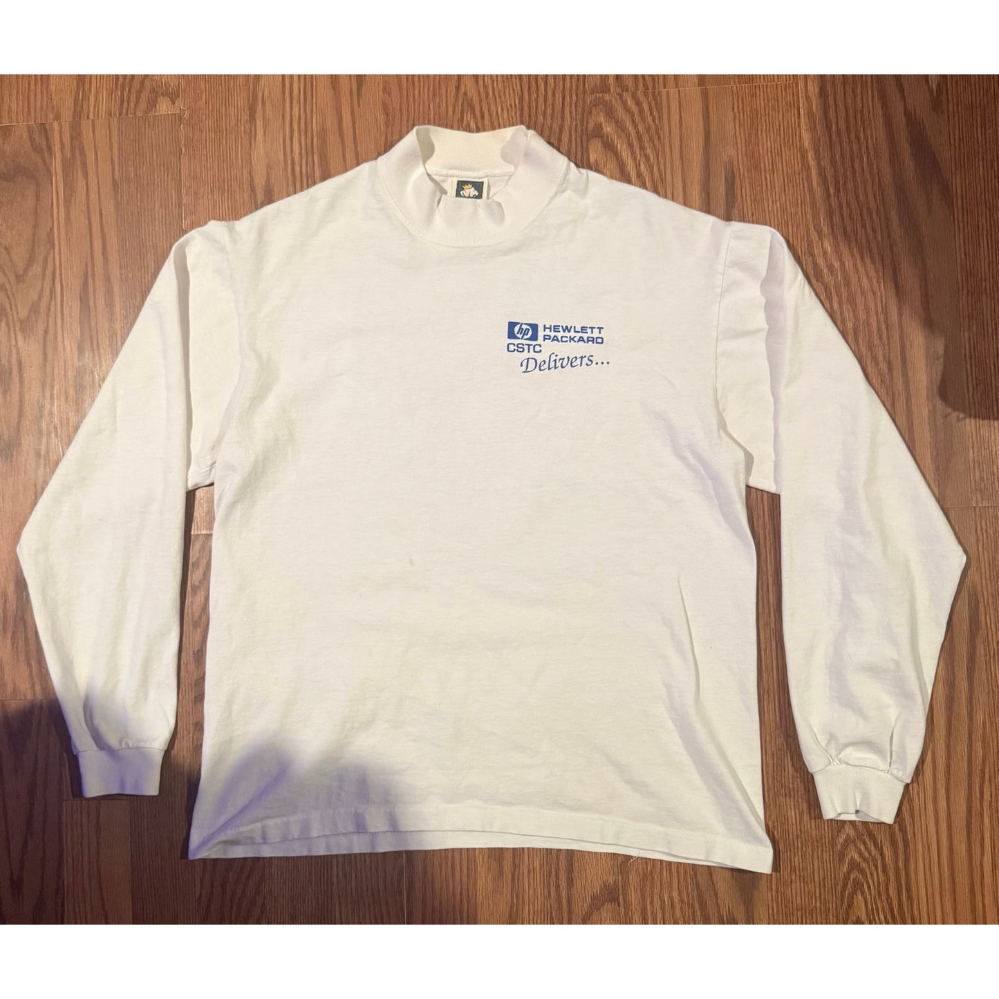 90s RARE Hp Cstc Mona Lisa Art