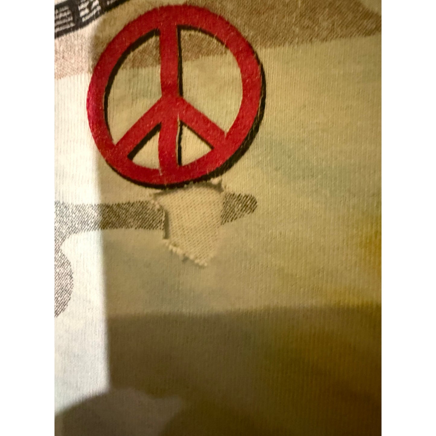 Vintage 1994 Woodstock concert shirt size XL