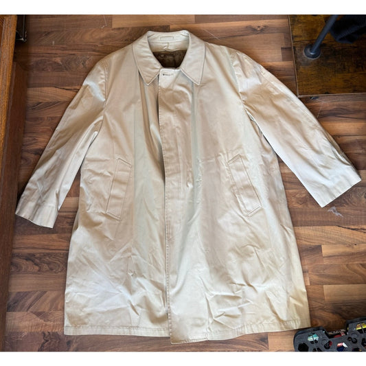 Vintage London Fog Maincoat New Without Tags Size 56R
