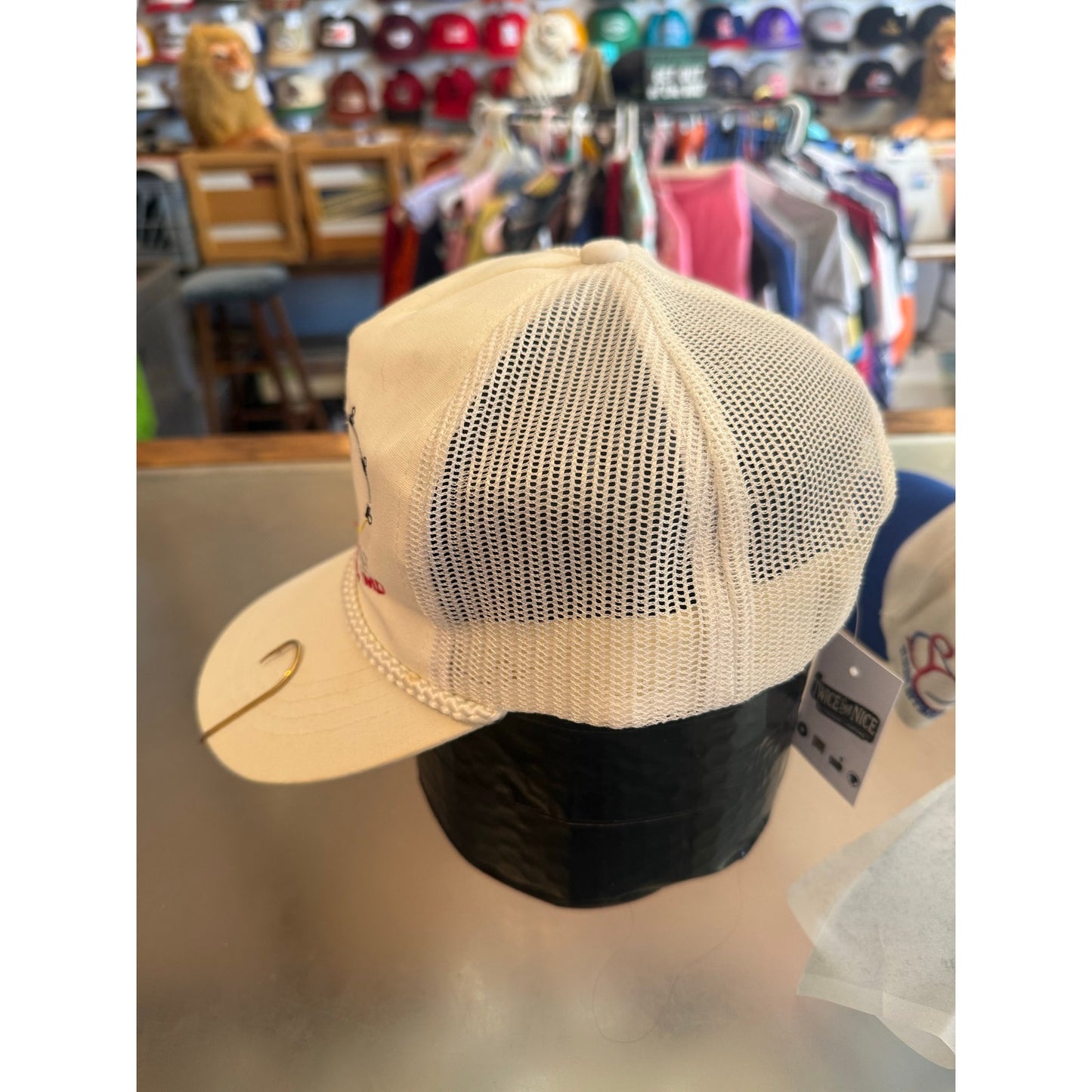 Rod N Reel Fishing Trucker Snap Back With Hook