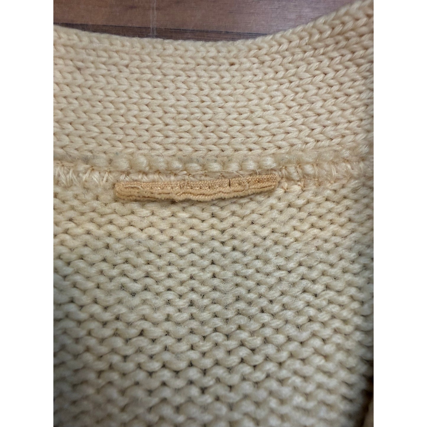 Vintage 1960's School Cardigan Sweater Size Md