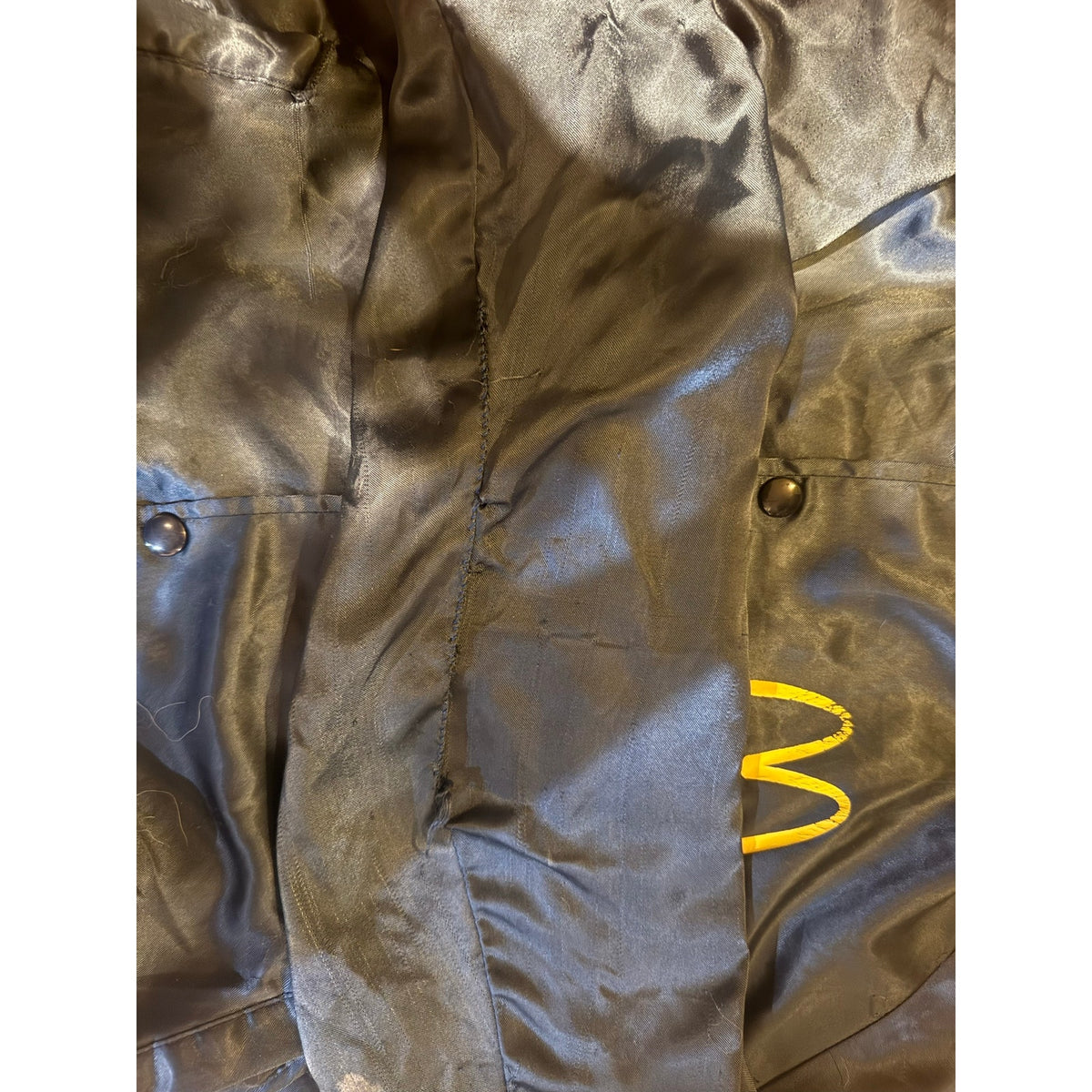 80s/90s McDonalds Crew Bomber Jacket Size XL