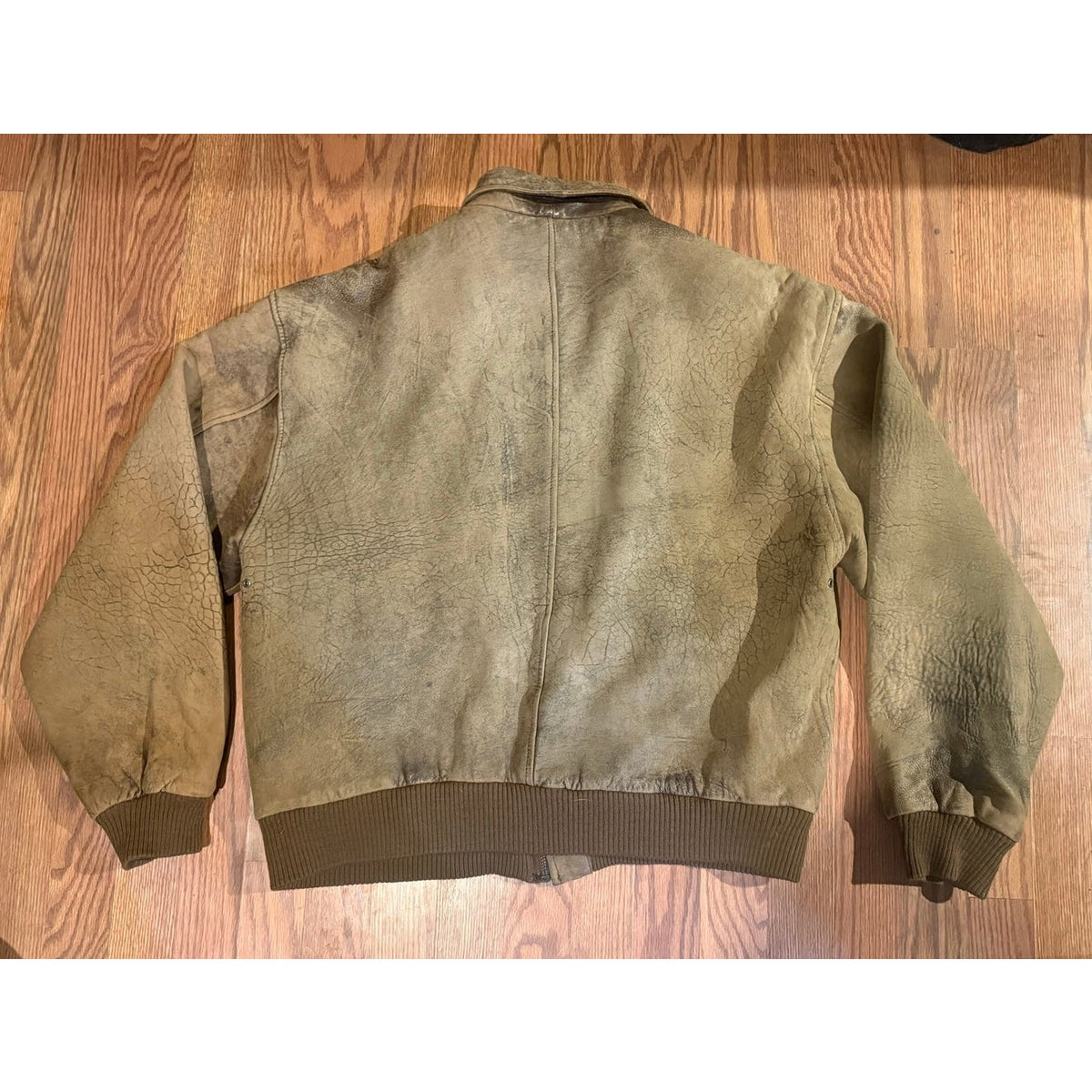 Midway Replica flight Jacket with escape map Lining Size XL