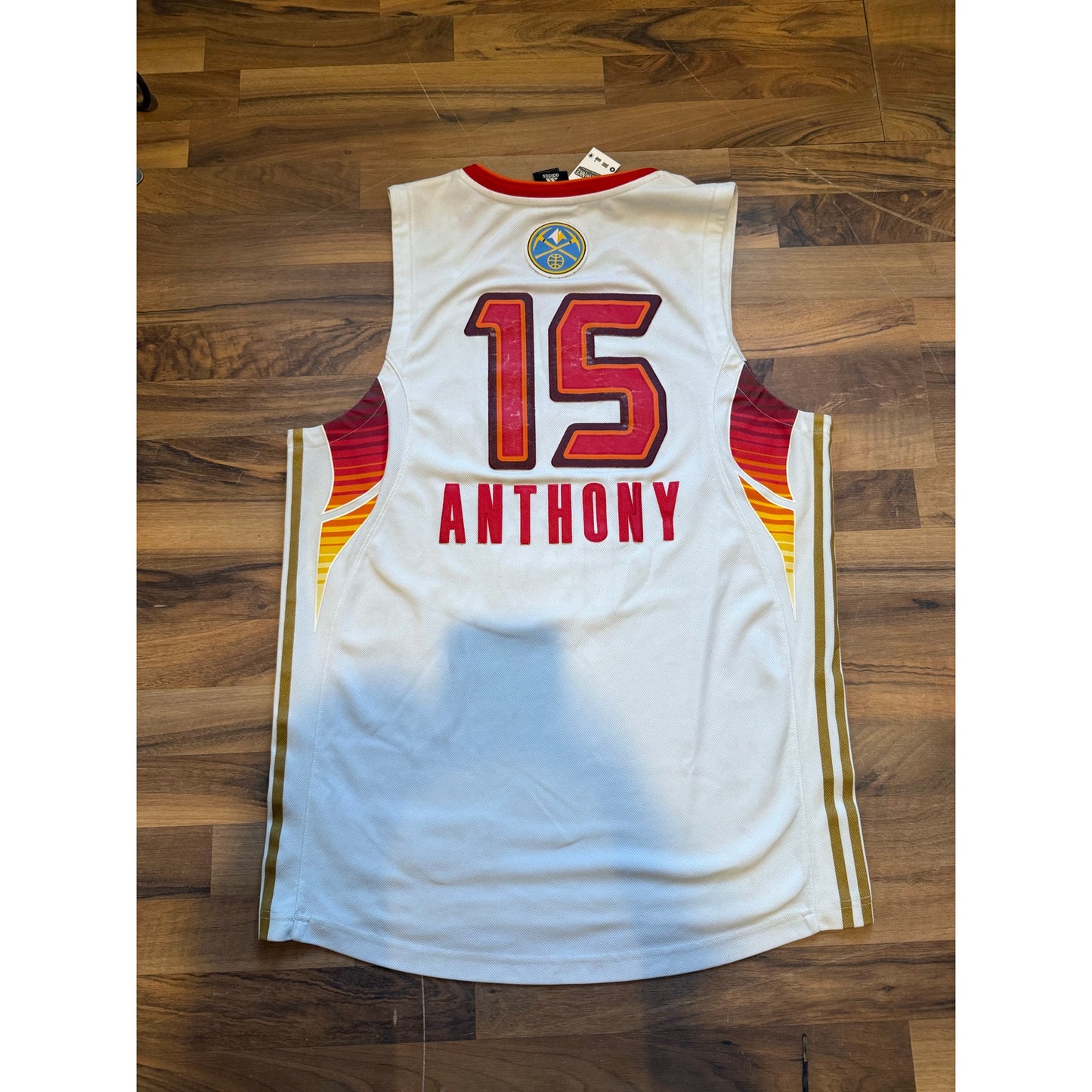 2009 NBA West All Star Jersey Anthony Size Medium Long