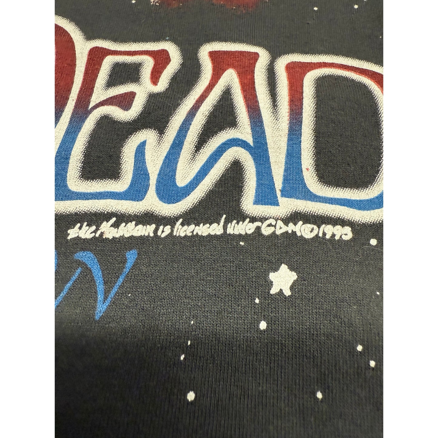 1995 Liquid Blue Grateful Dead in Space AOP