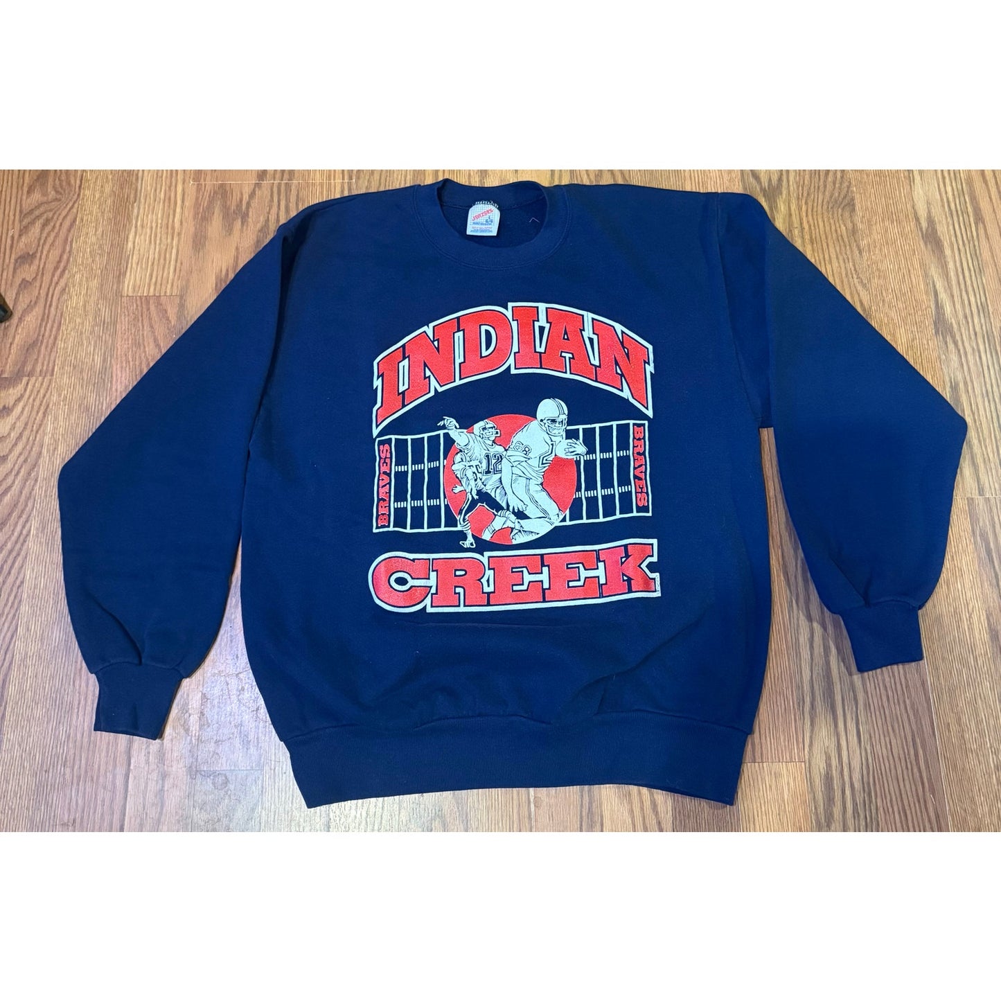 Indian Creek Football Crew Size Large