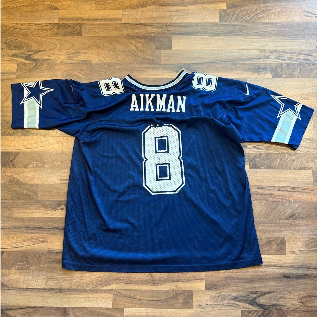 Y2K Nike Troy Aikman Jersey Size 2XL