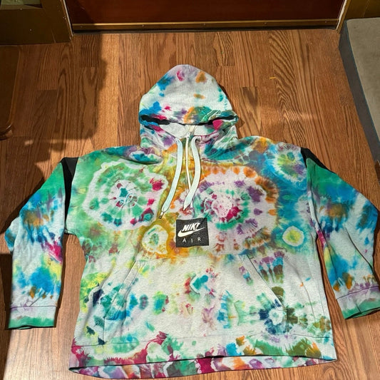 Custom Tie Dye Nike Air 1/4 Zip