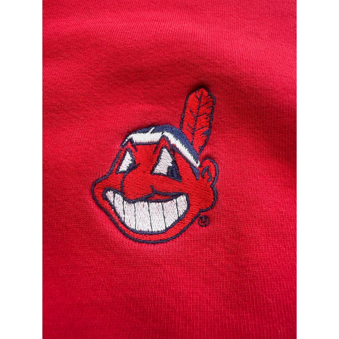 Cross Creek Cleveland Indians Crew Neck Size XXL