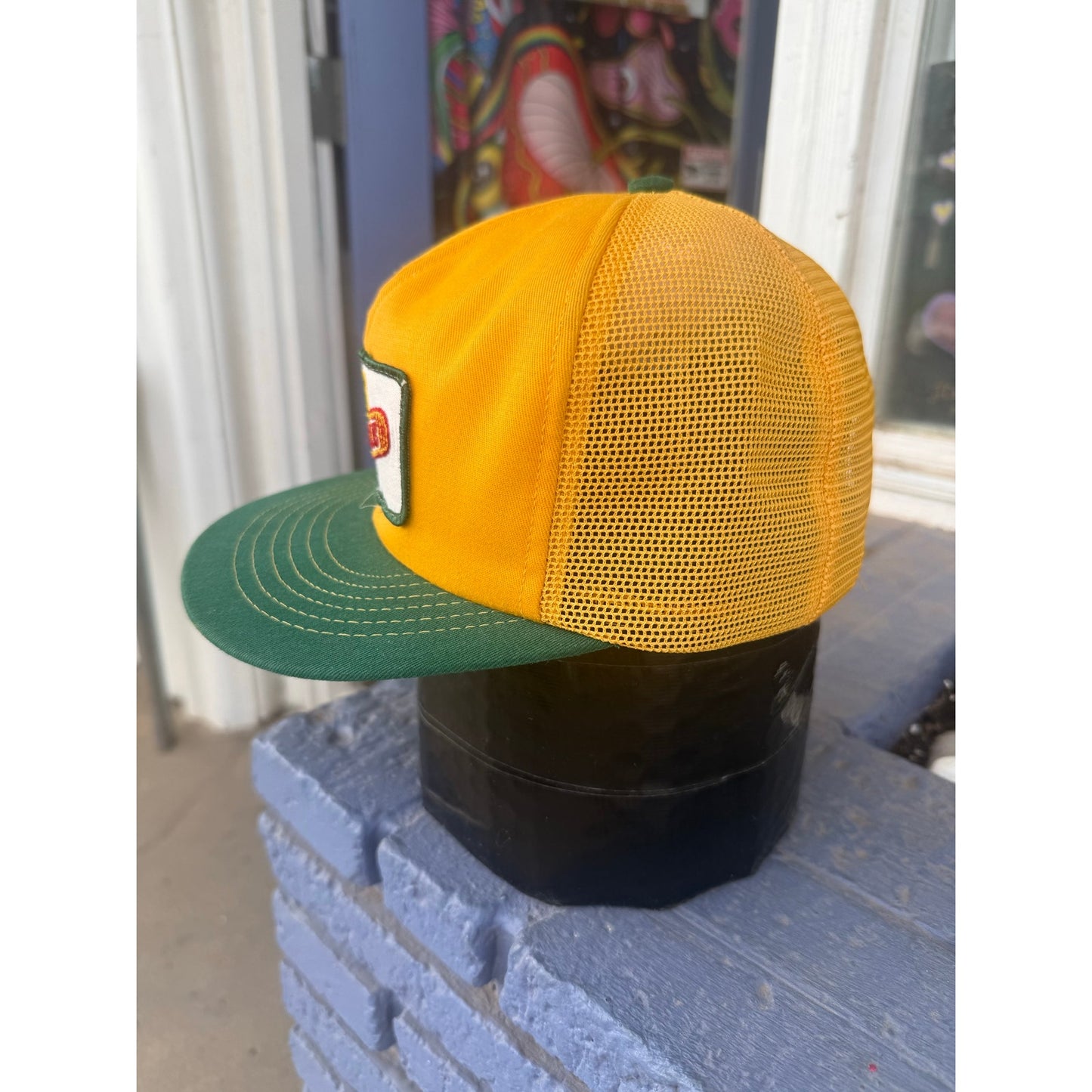 Vintage DEKALB 70's Trucker Snapback