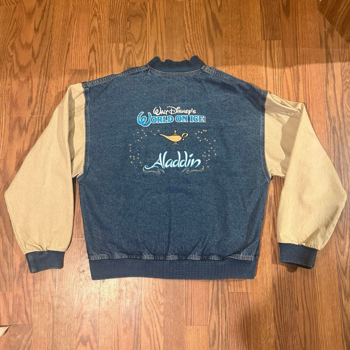 International Denim Aladdin on Ice jacket Size Medium
