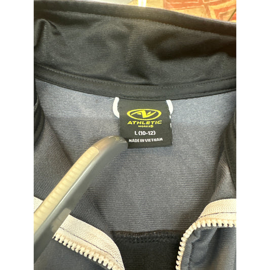 Youth Zip Up Active Wear Track Jacket
