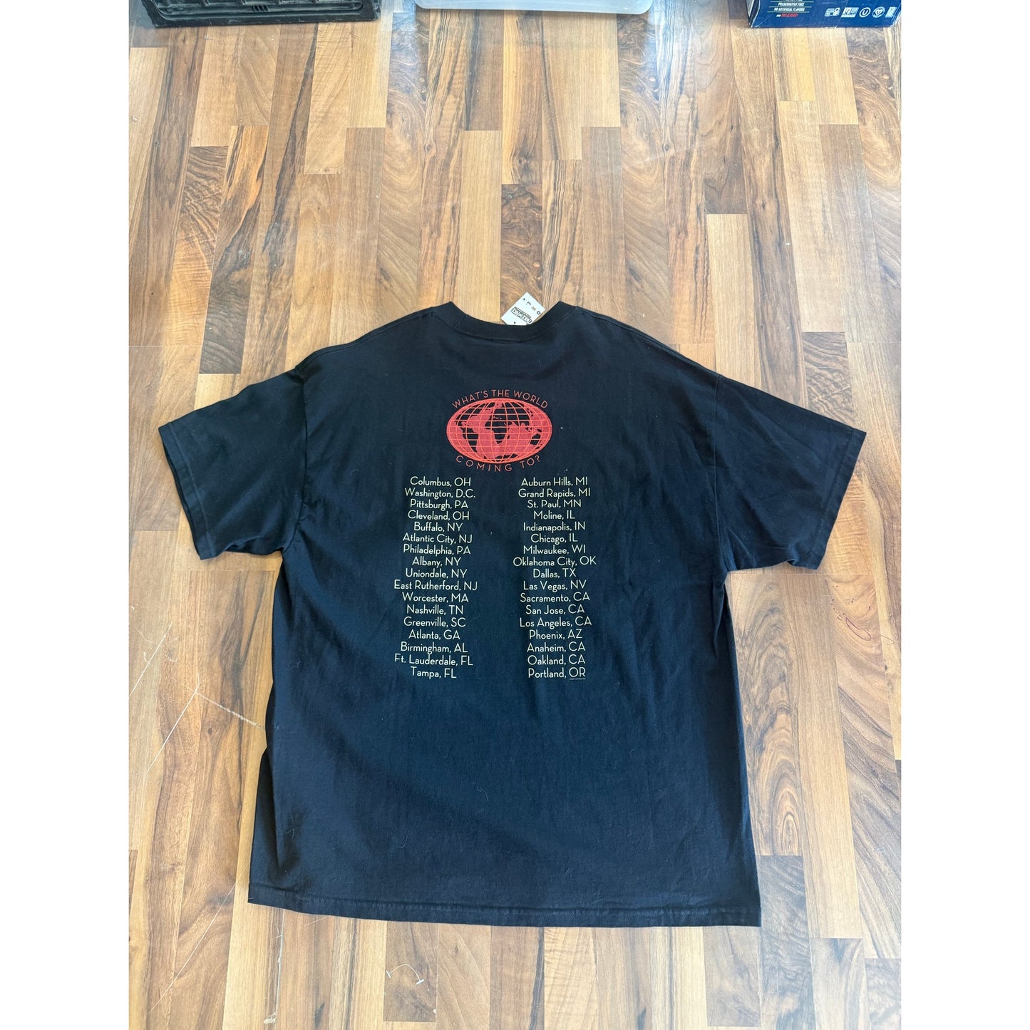 2003 Fleetwood Mac World Tour Size 2XL