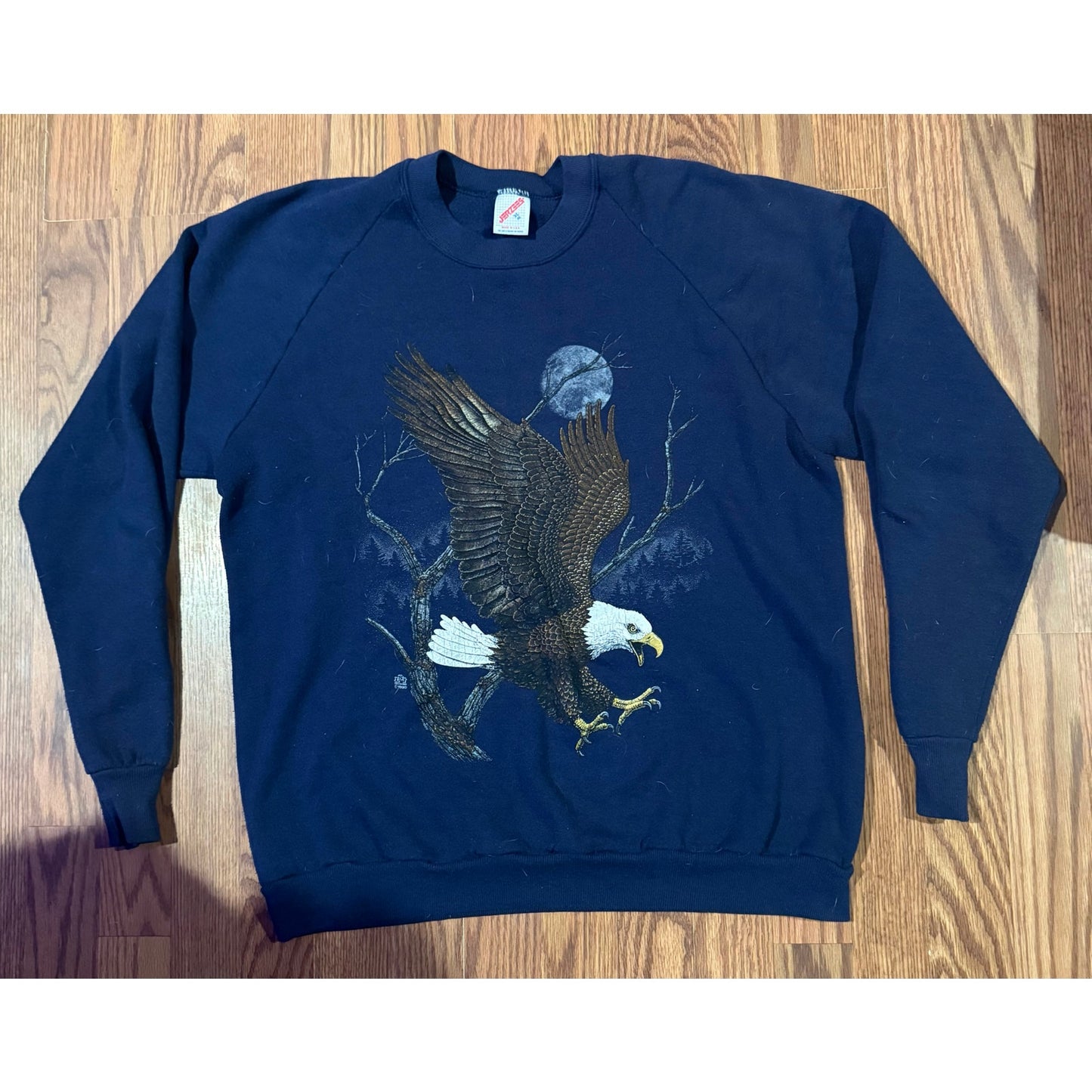 Beautiful 90s Eagle Crew Neck Sweater