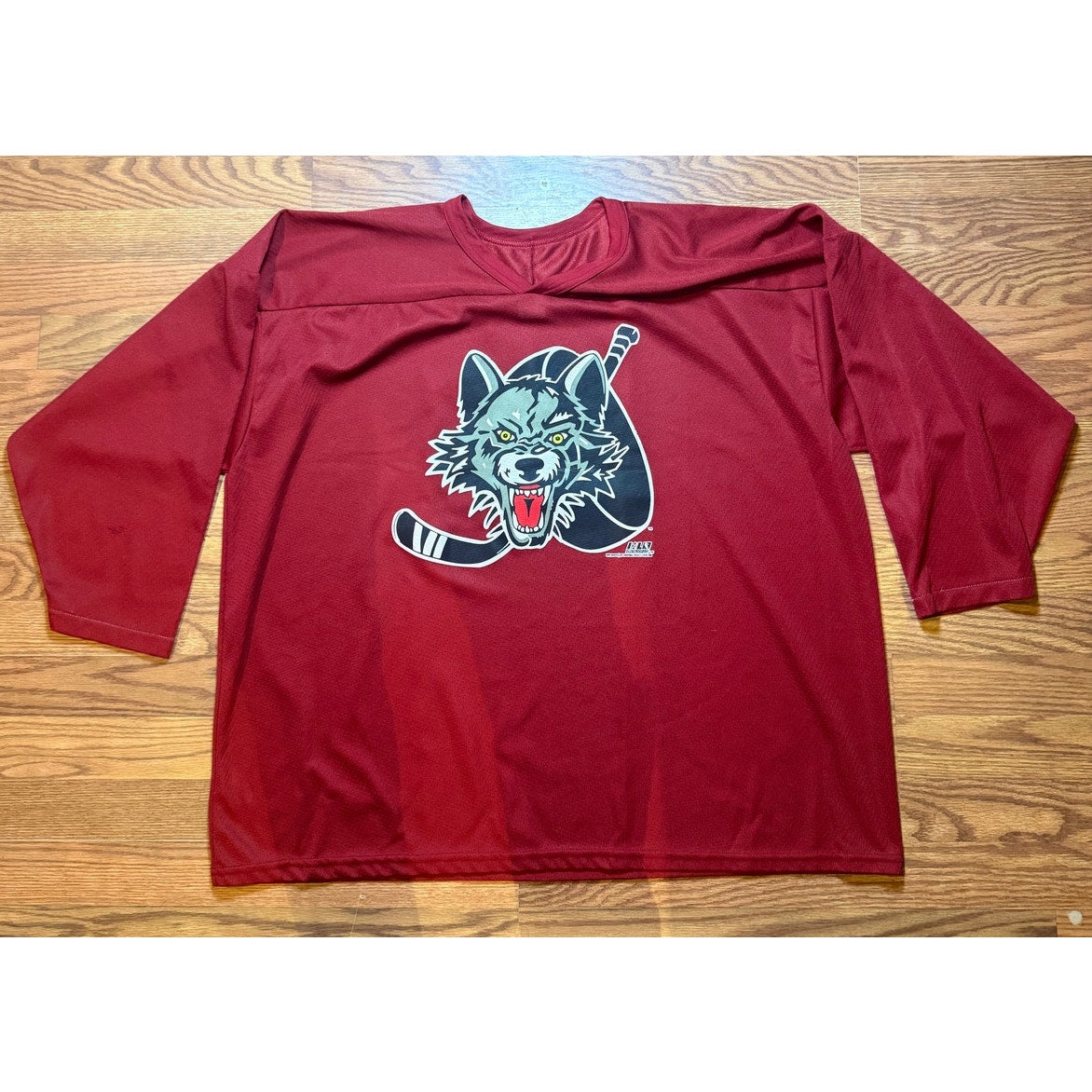 CCM Chicago Wolves Practice Jersey Size 2xl