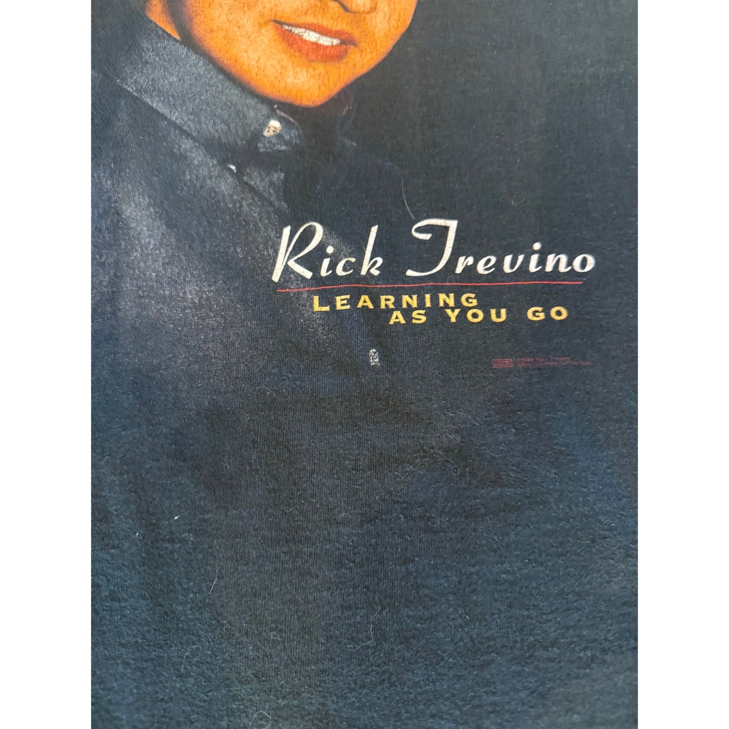 1996 1997 Rick Trevino Learning As You Go Size Large