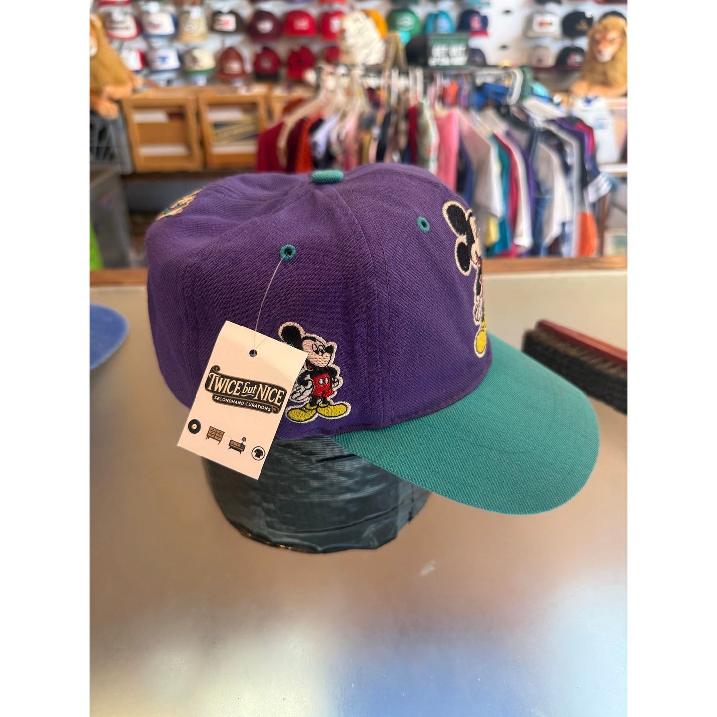 90s Disney Mickey Mouse Snap Back