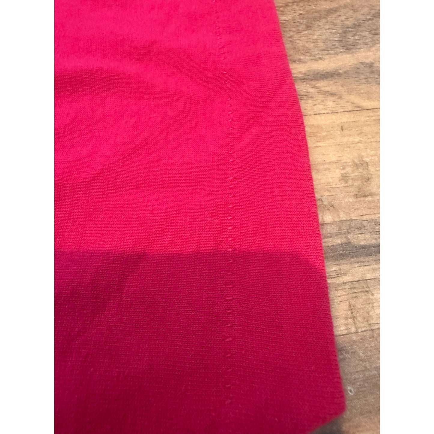 Hot Pink Single Stitch RonRico Rum Size XL