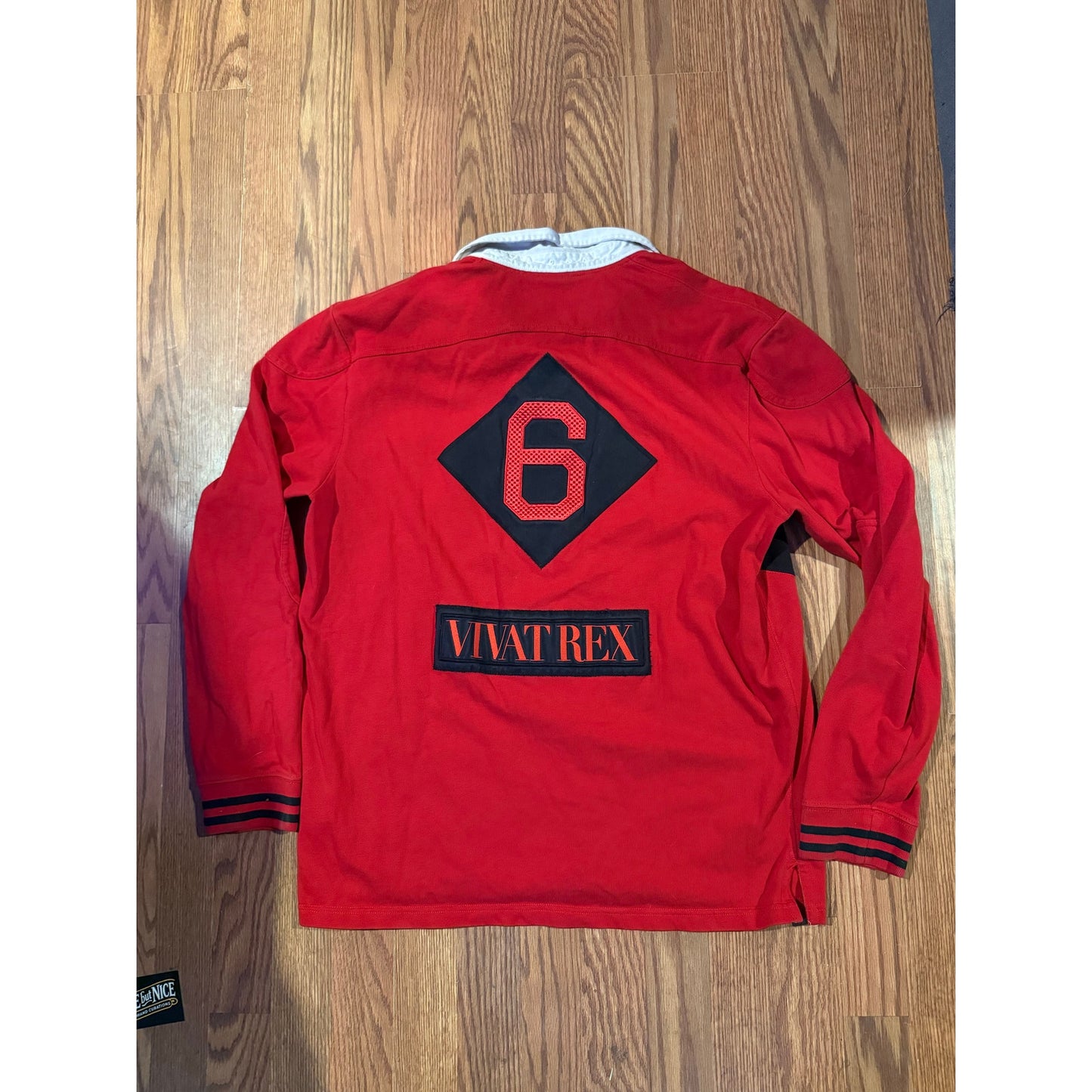 True Vintage Nike Longsleeve Rugby