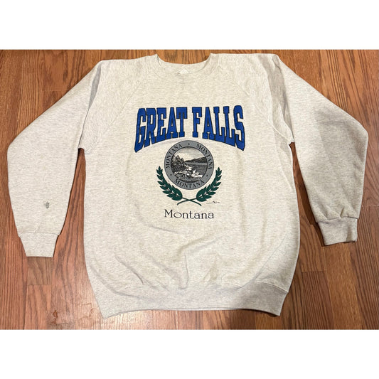 1992 Great Falls Montana Crewneck Size XL