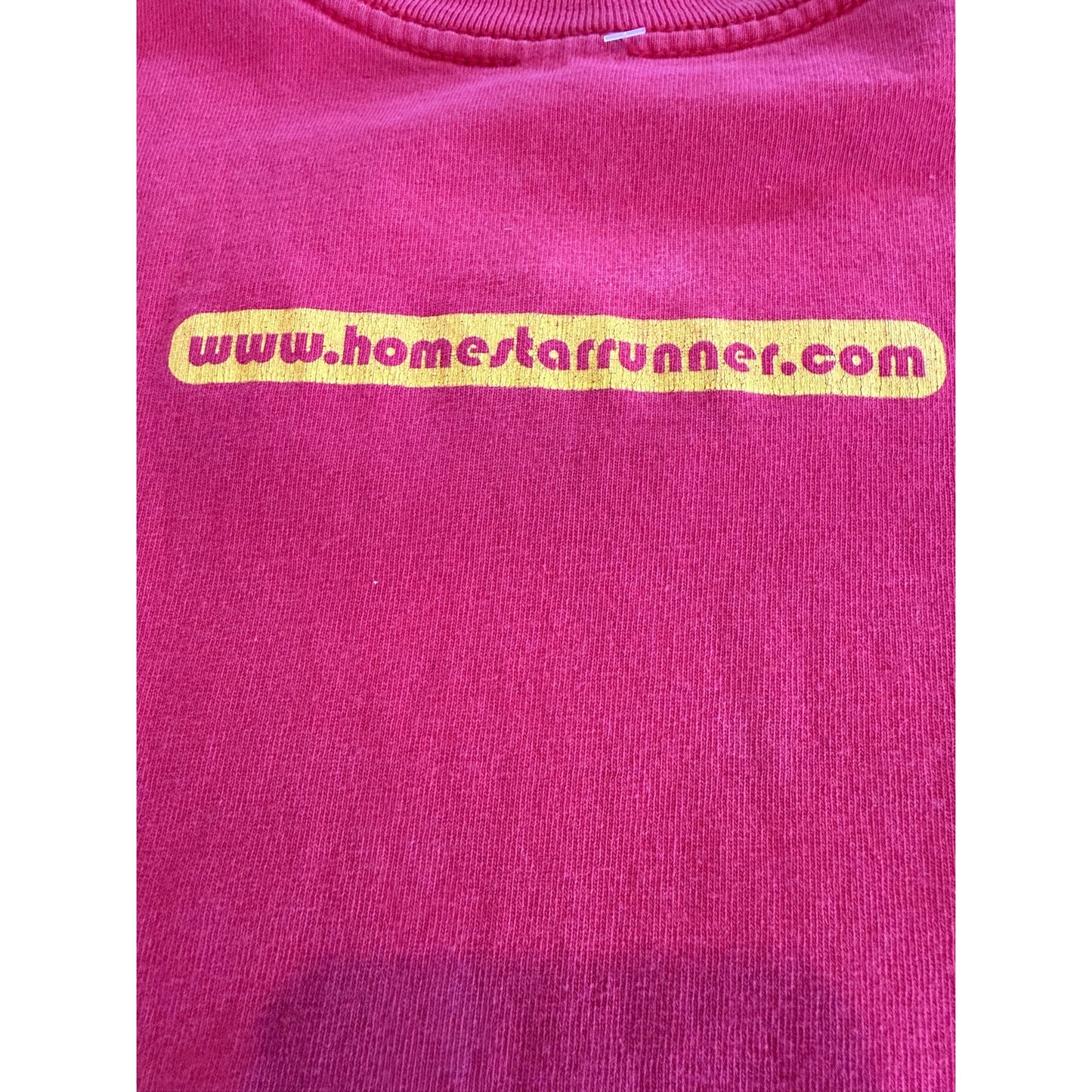 Y2K Homestar runner cheetah Size Medium