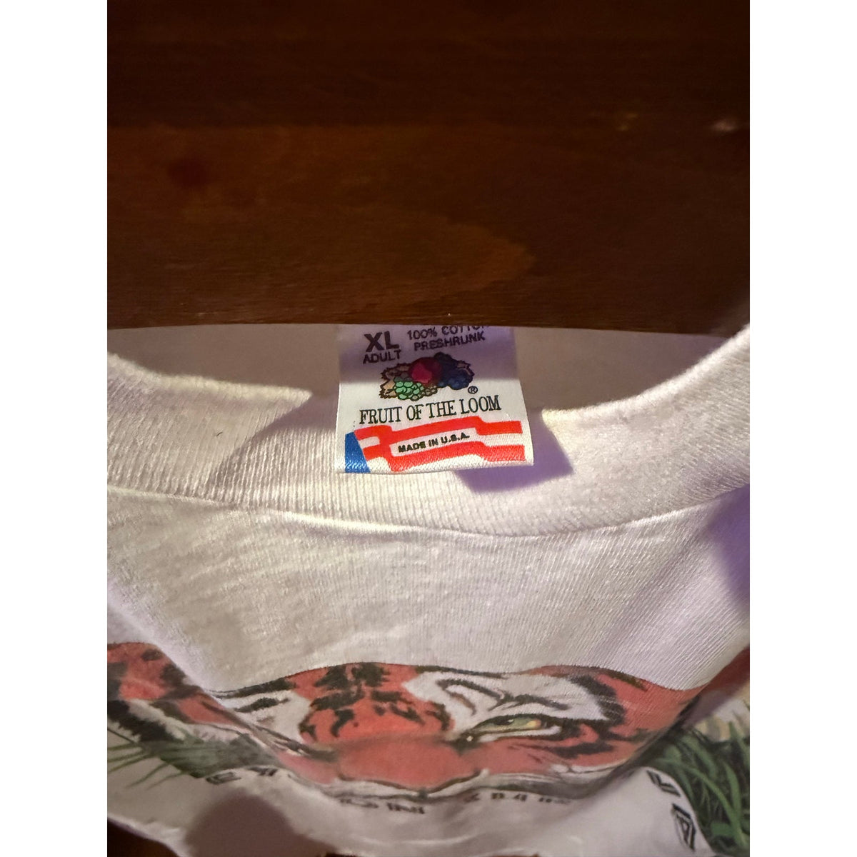 Eye On Survival Tiger Size XL
