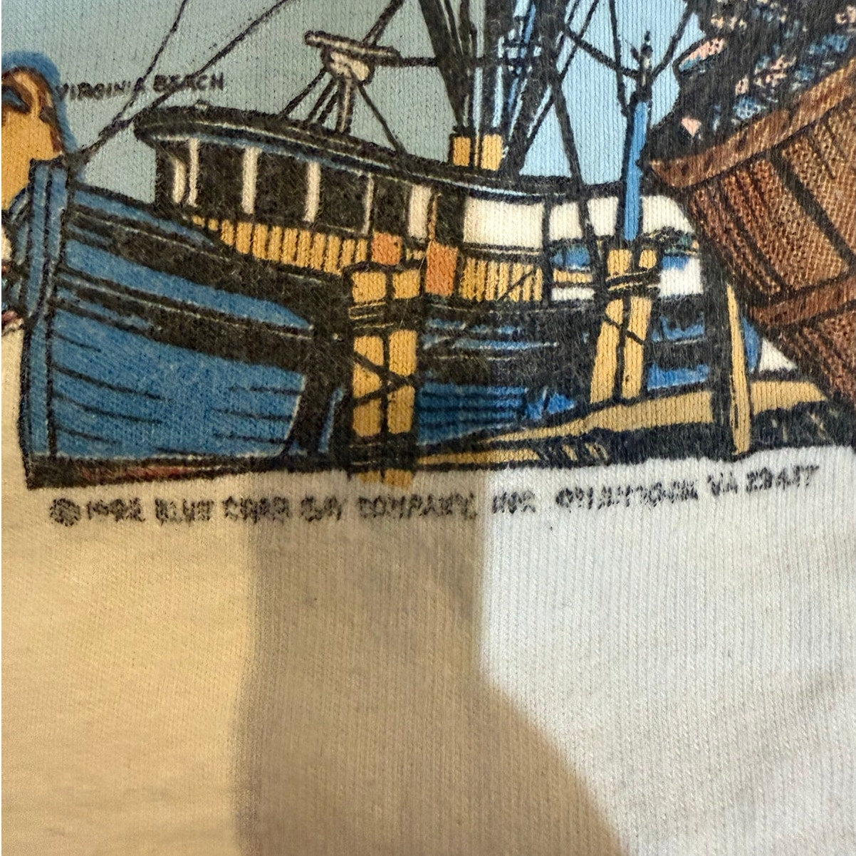 90's Chesapeake Bay Tourist Size XL
