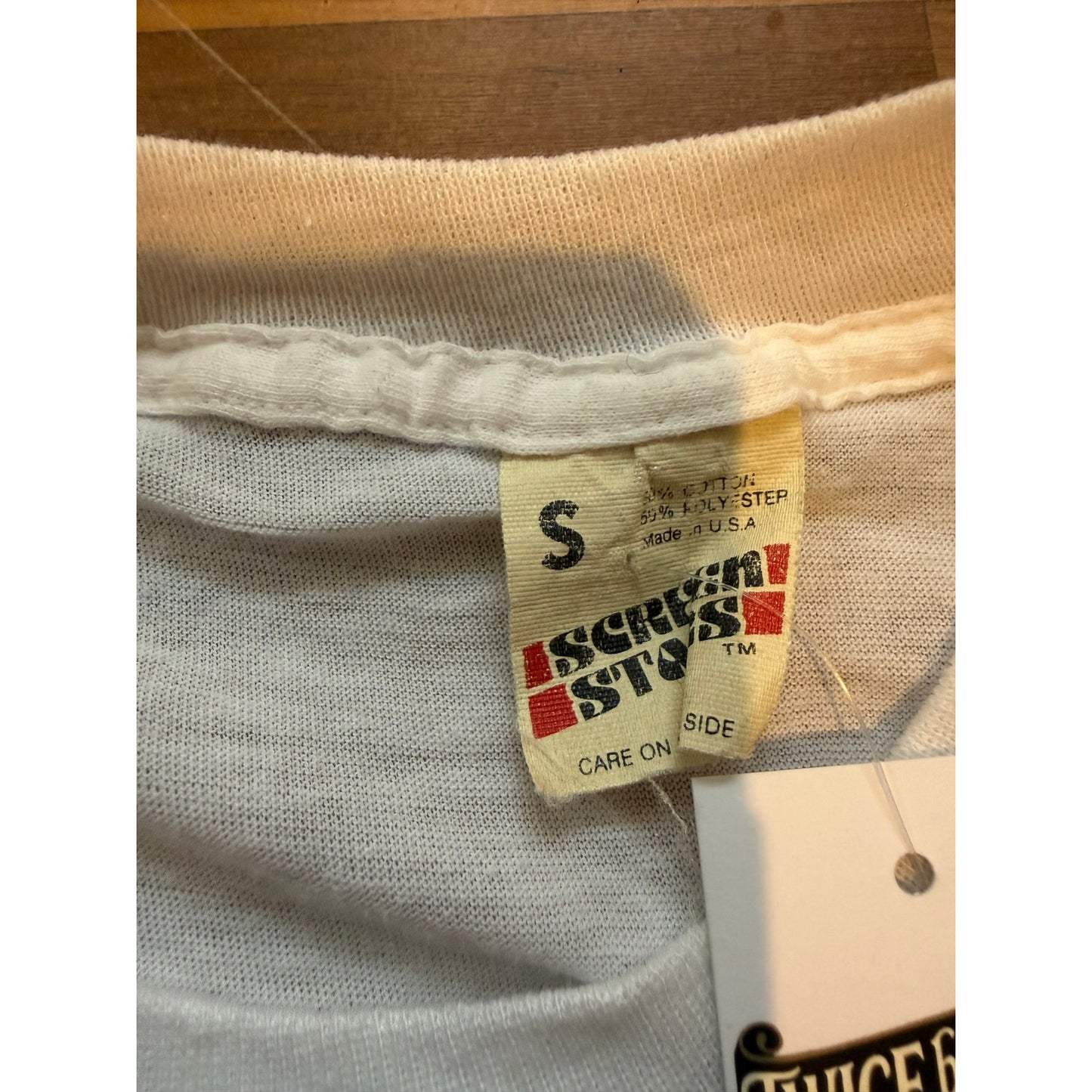 Casablanca single stitch Size Small