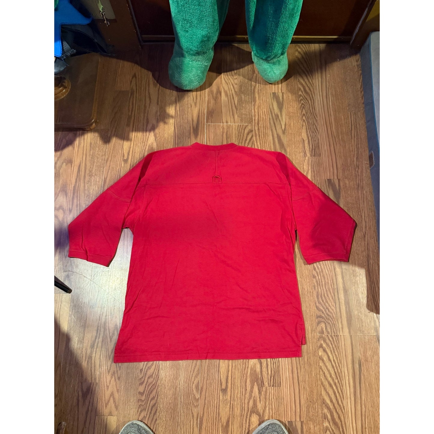 Nike 3/4 Sleeve Red Vintage Size XL