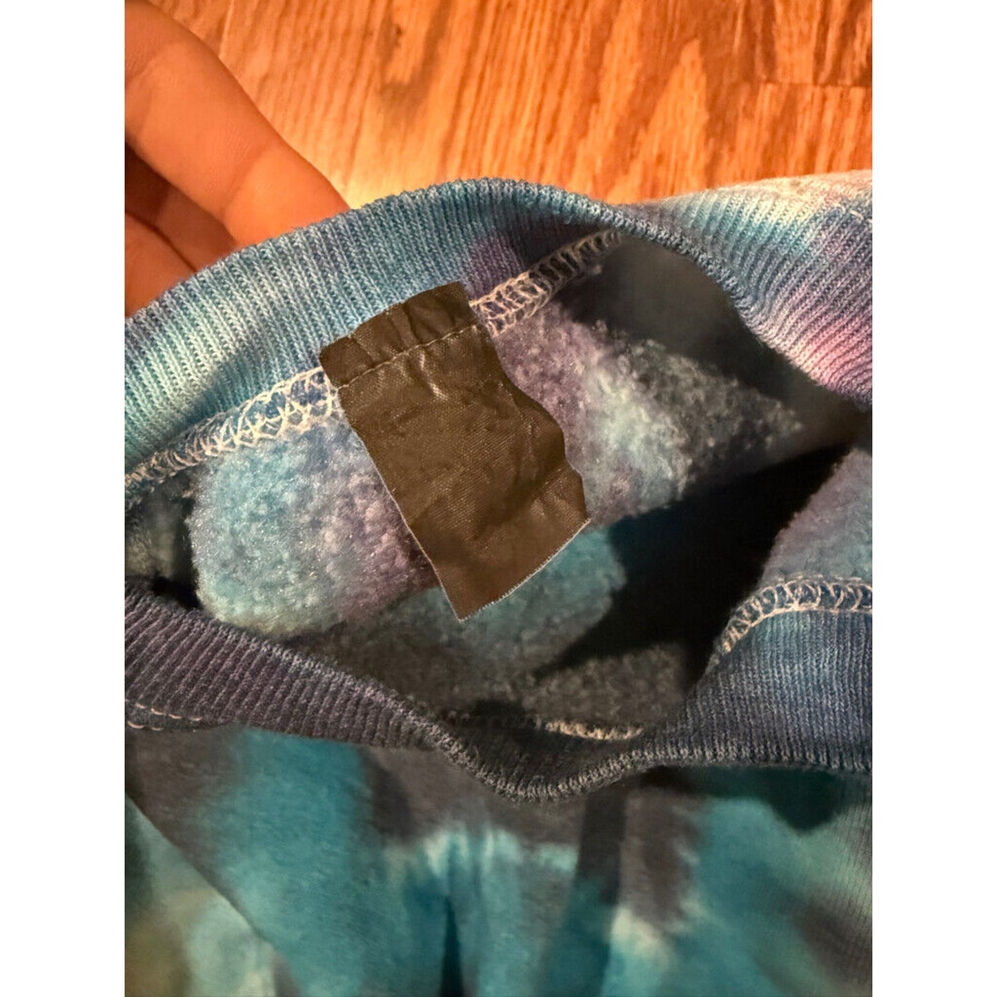Vintage Wrangler Sweater Custom Star Tie Dye Size M