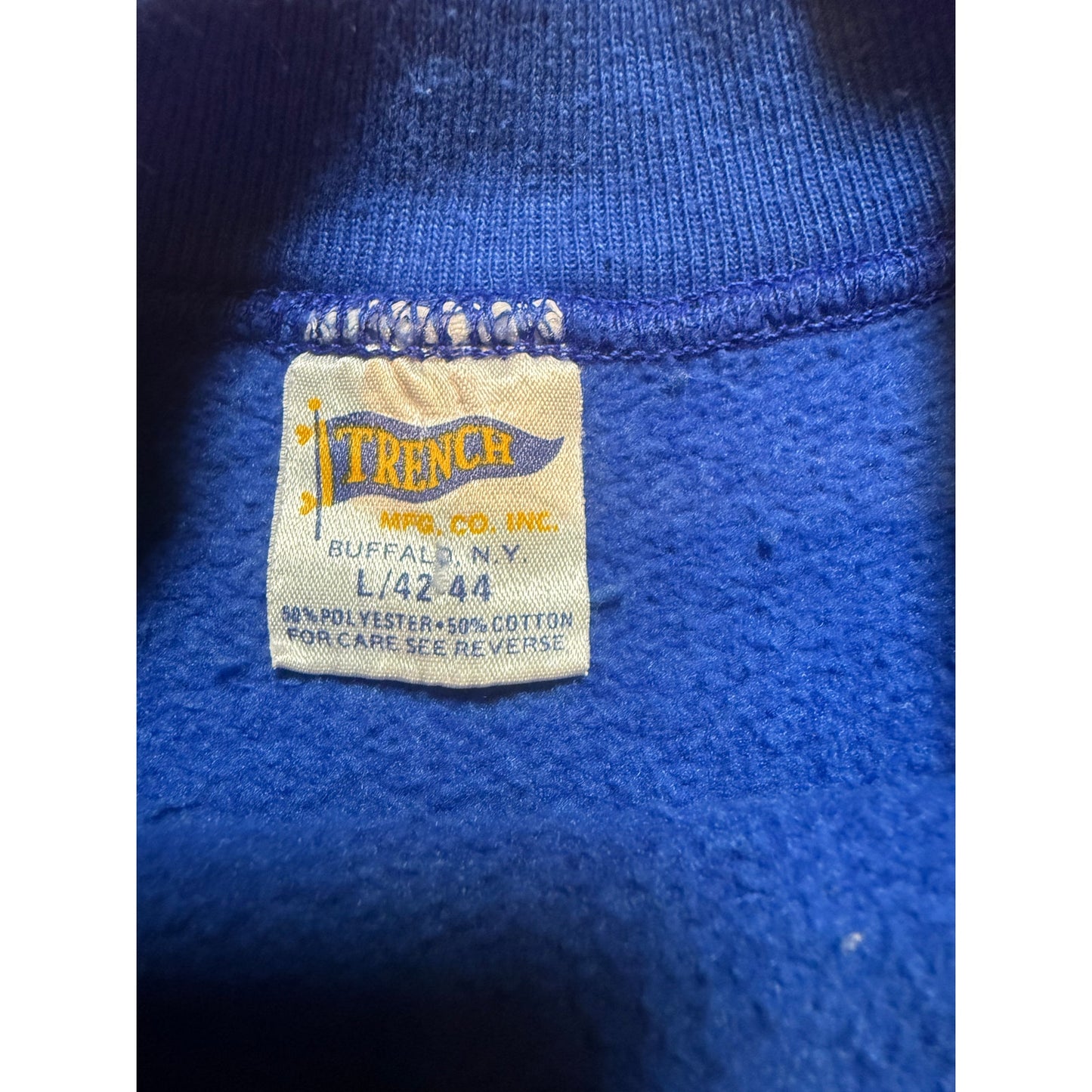 1987 Denver Broncos Super Bowl Size Large