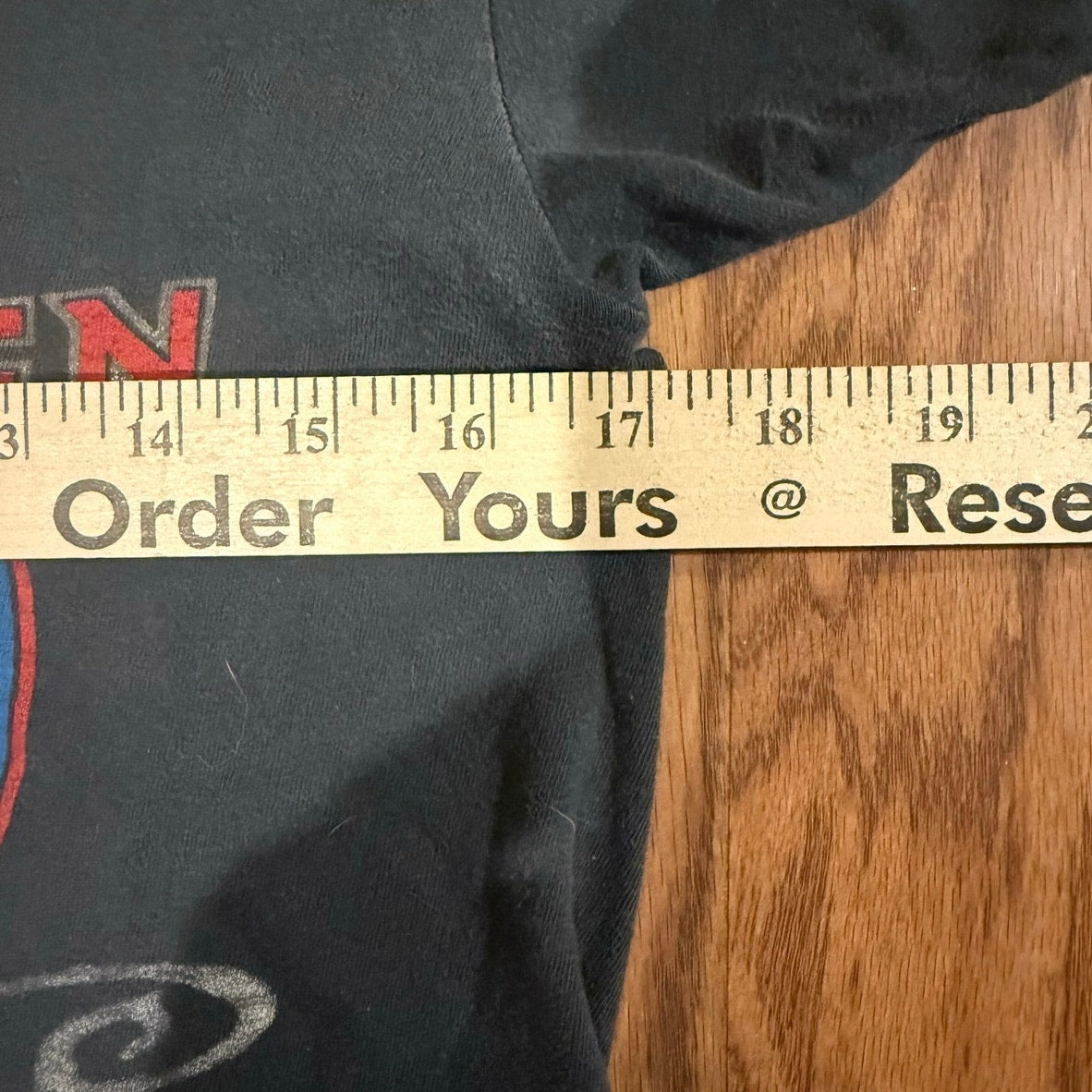 1981 1982 True Vintage Iron Maiden Japan Size Medium