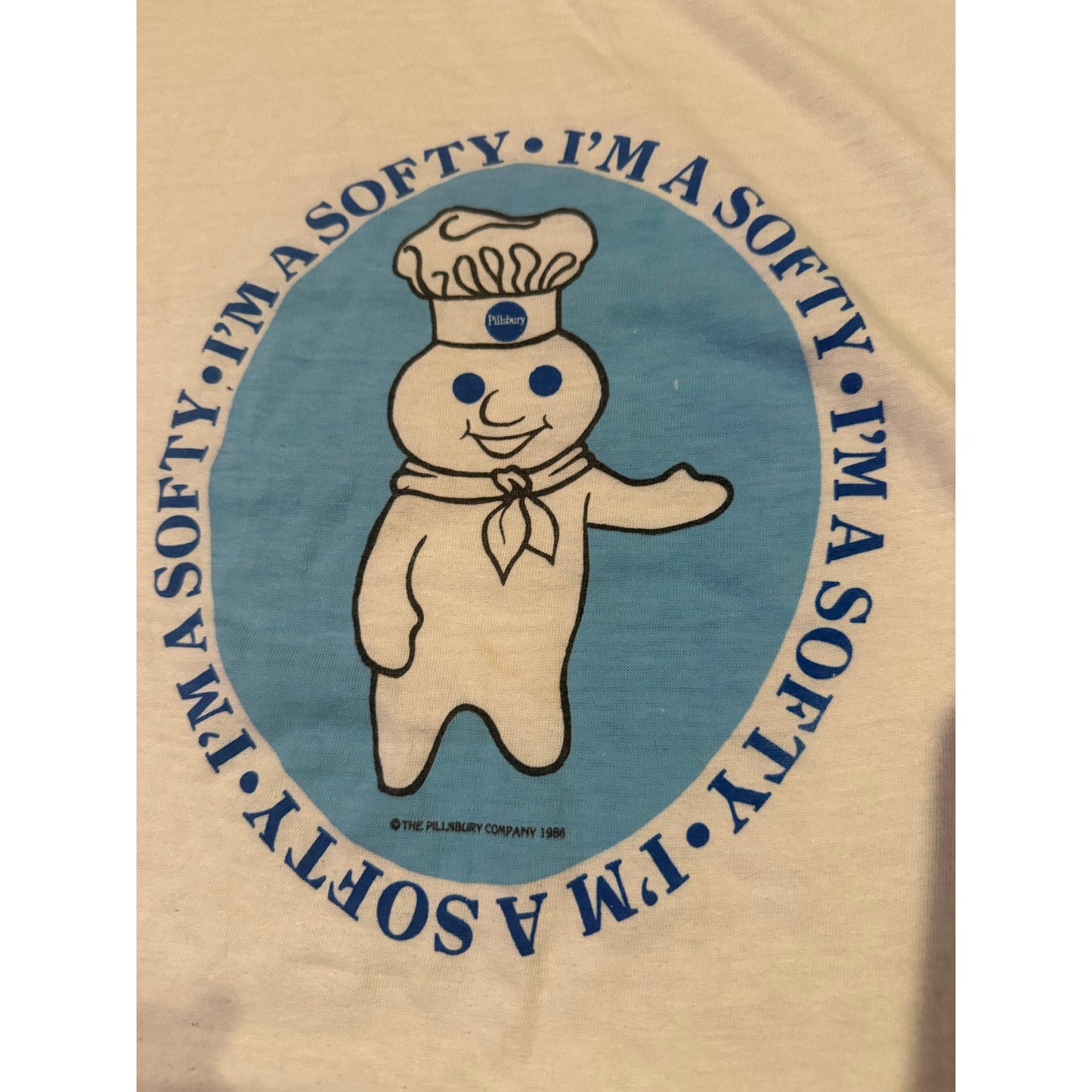 True Vintage I’m a Softy Pillsbury Company 1986