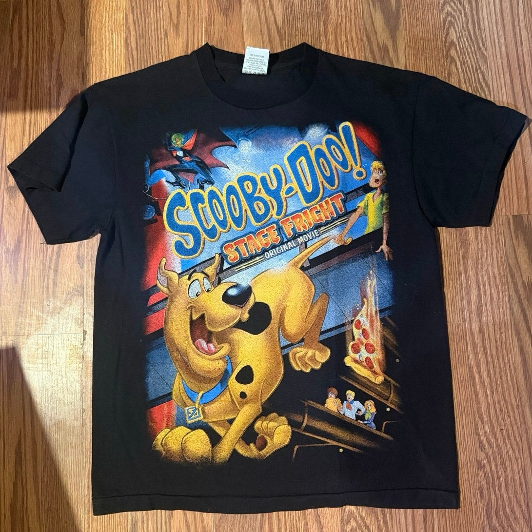 Scooby Doo Stage Fright Bootleg Tees Size Large