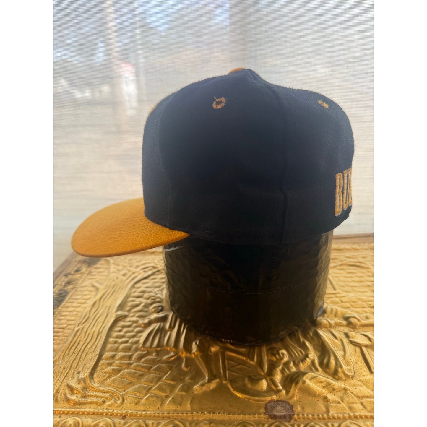 Colorado Buffaloes Spellout Fitted Hat 7 3/8