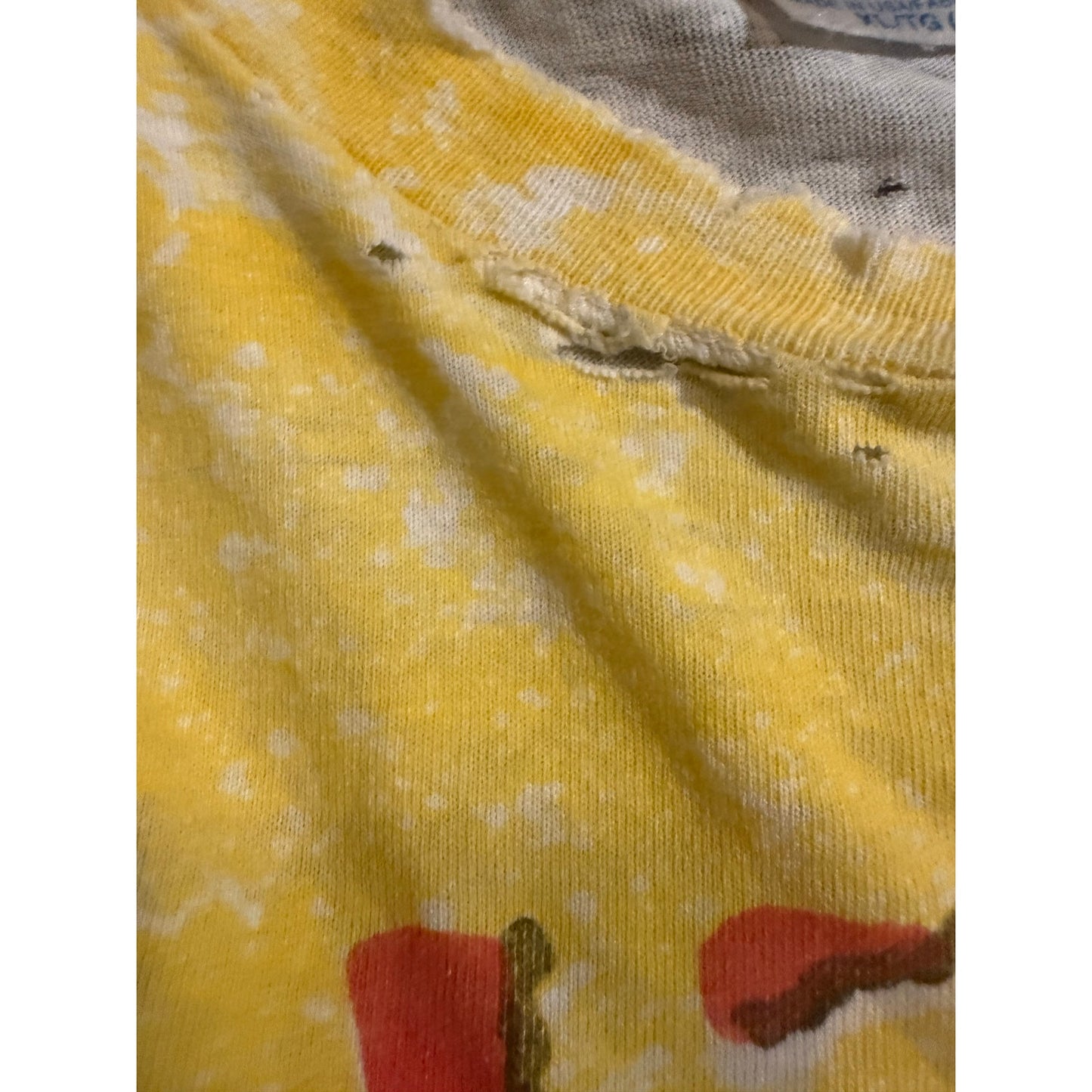 True vintage 1991 U2 Achtung Baby Zoo tour