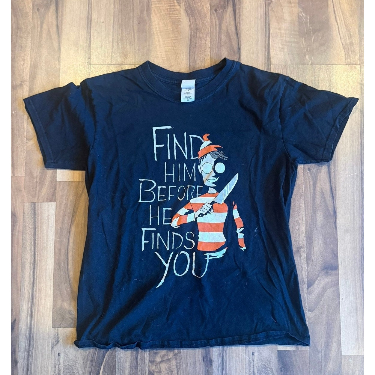 Waldo Horror Slasher Size Medium