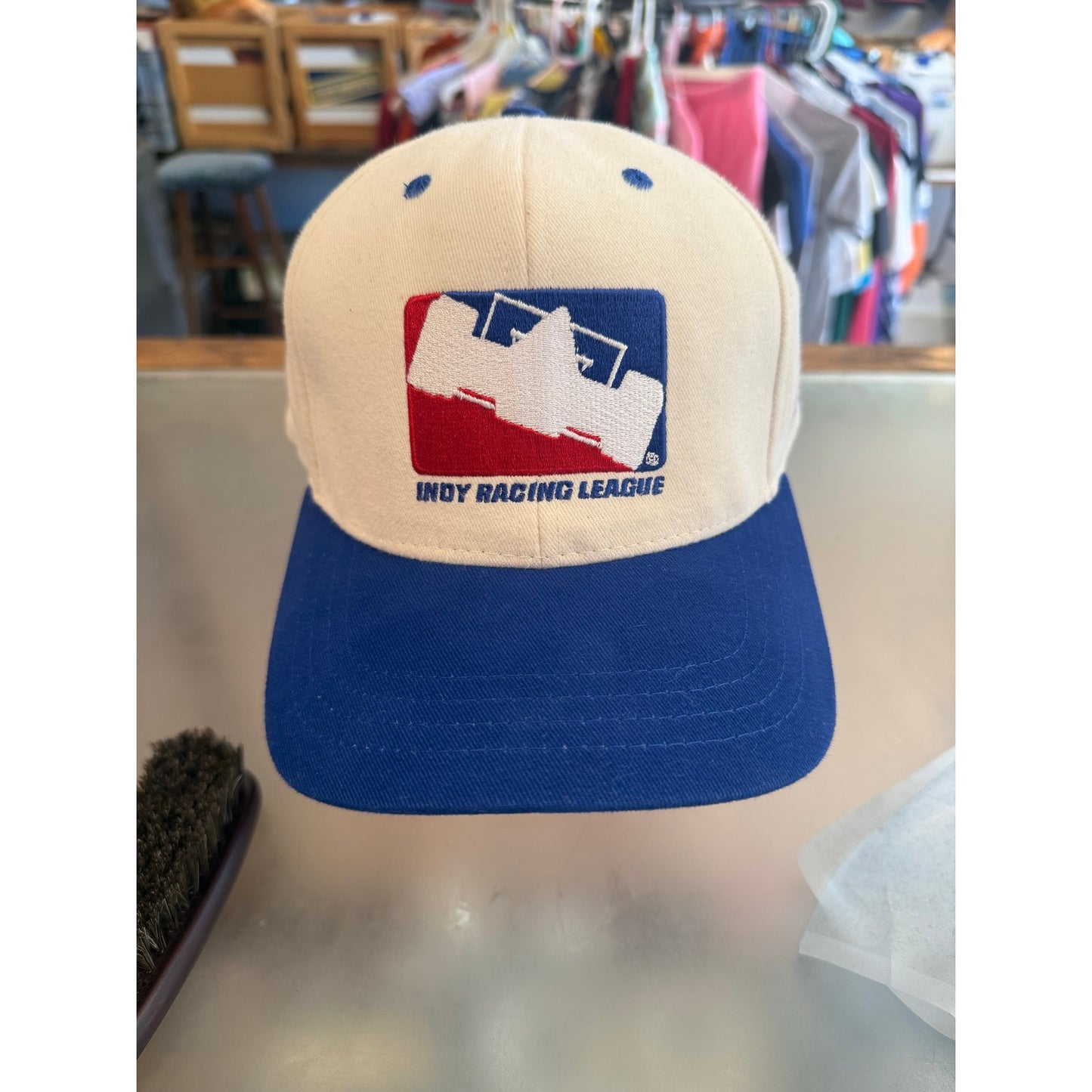 Vintage Indy Racing League St. Clair Strap Back