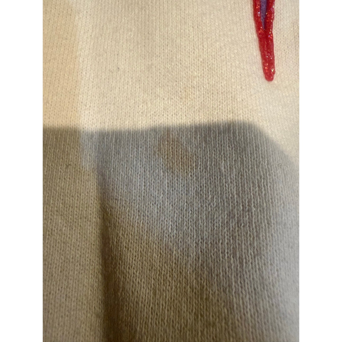Puff Print with Jewels Augusta Golf Crew Neck One Size