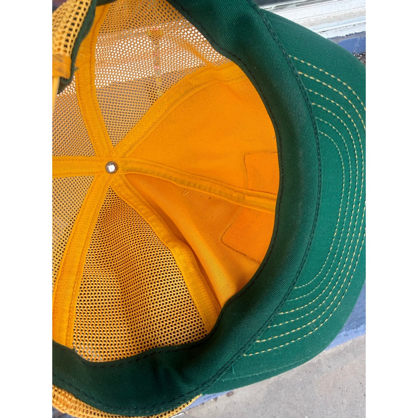 Vintage DEKALB 70's Trucker Snapback