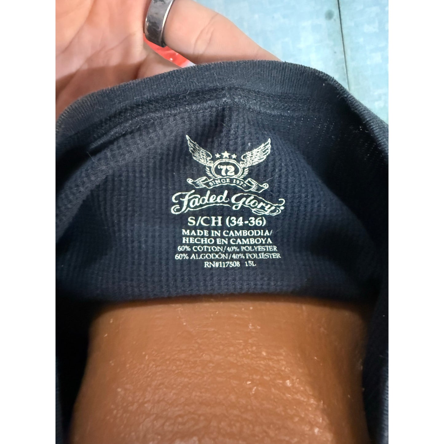 Faded Glory Bike Reaper Thermal