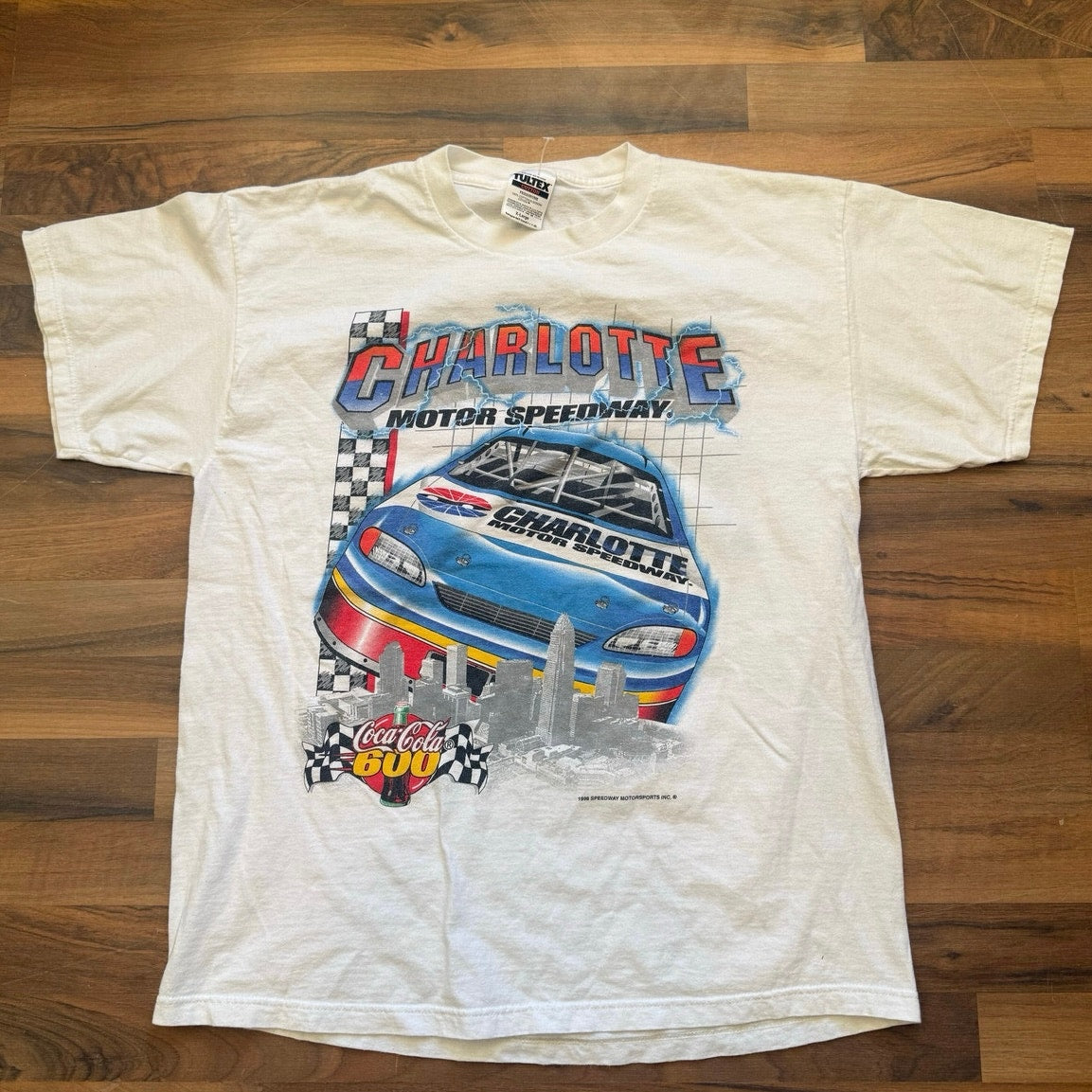 1998 Charlotte Motor Speedway Coca Cola 600 Size XL